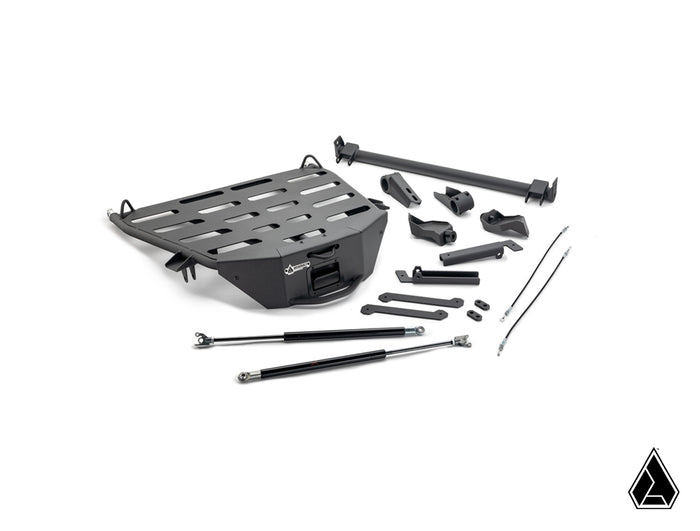 Assault Industries Adventure Rack (Fits: Polaris RZR XP)-Cargo Rack-Assault Industries-Black Market UTV