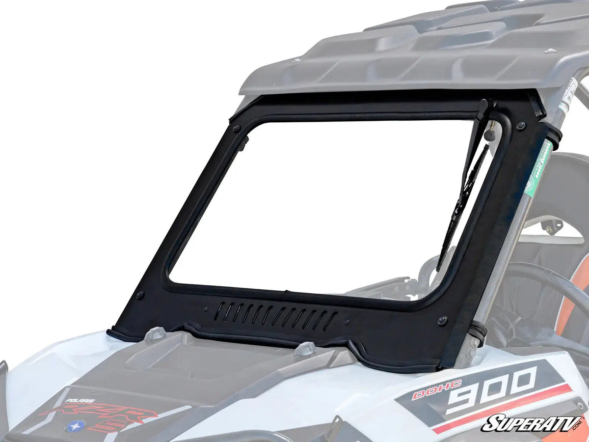 POLARIS RZR XP 1000 GLASS WINDSHIELD-Windshield-Super ATV-2014-2018-Black Market UTV