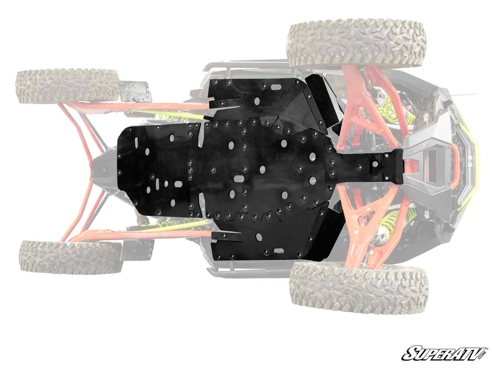 POLARIS RZR PRO R FULL SKID PLATE-Super ATV-Black Market UTV