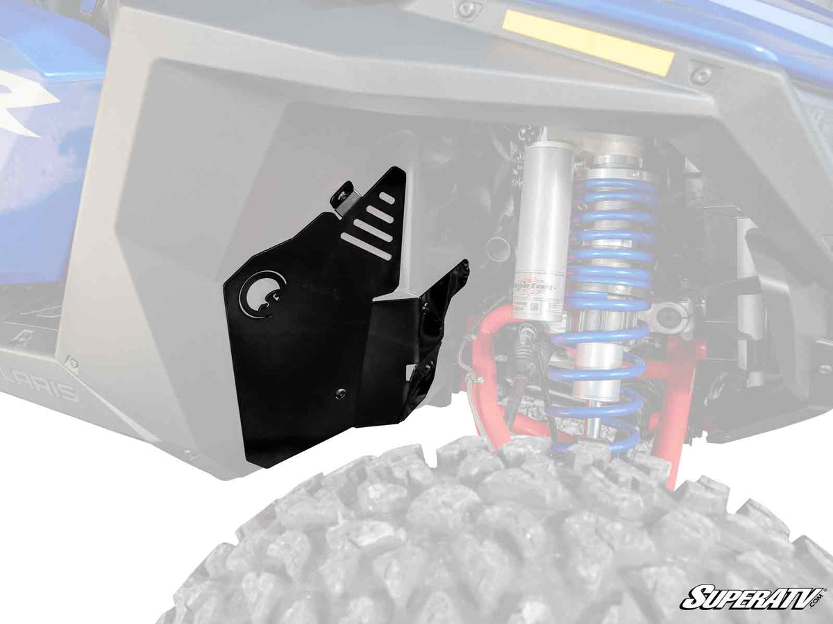 POLARIS RZR PRO R INNER FENDER GUARDS-Fender Guards-Super ATV-2022-2024-Black Market UTV