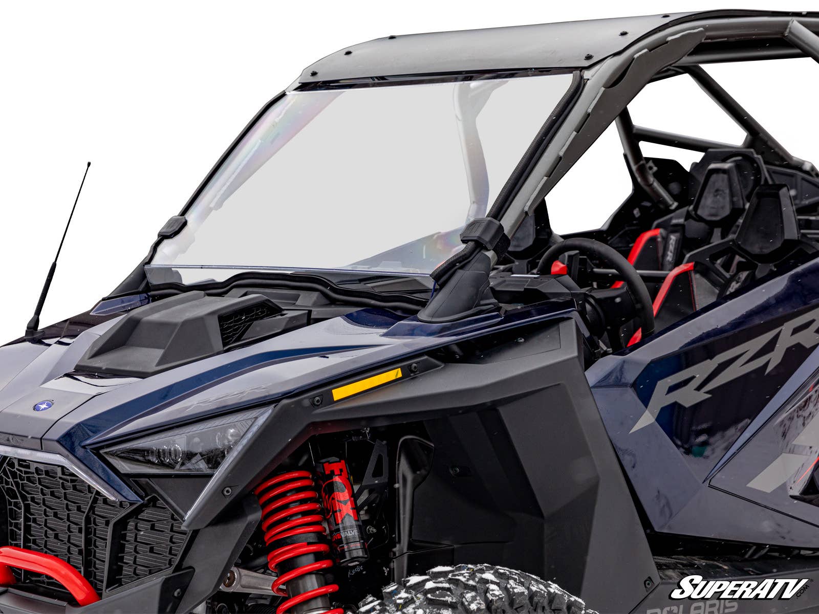 POLARIS RZR PRO R SCRATCH RESISTANT FULL WINDSHIELD-Windshield-Super ATV-Black Market UTV