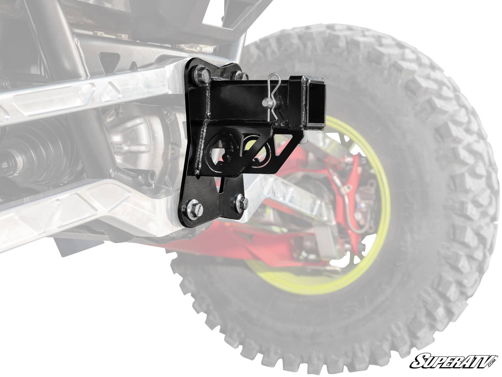 POLARIS RZR PRO R REAR RECEIVER HITCH-Super ATV-Black Market UTV