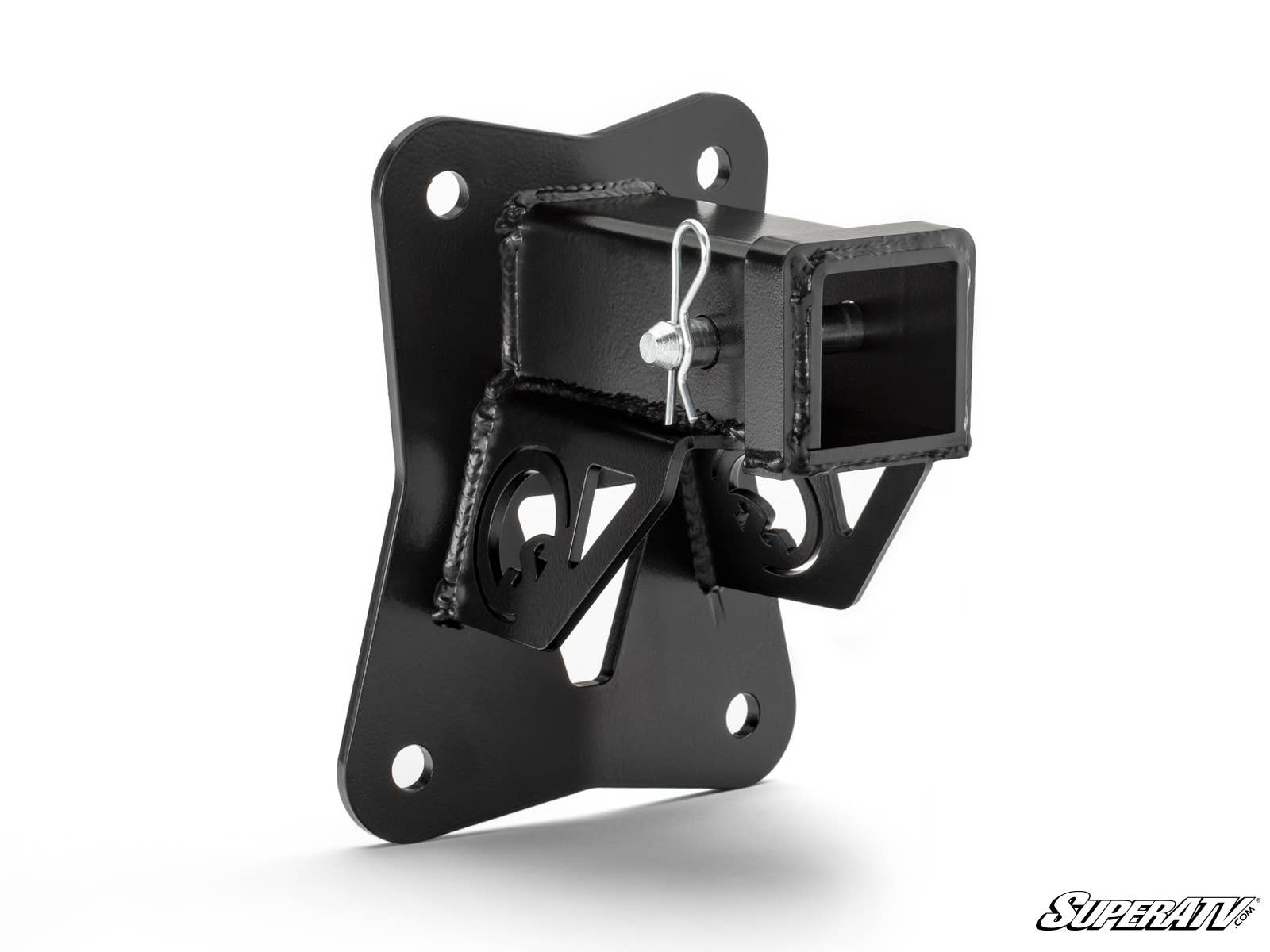 POLARIS RZR PRO R REAR RECEIVER HITCH-Super ATV-Black Market UTV