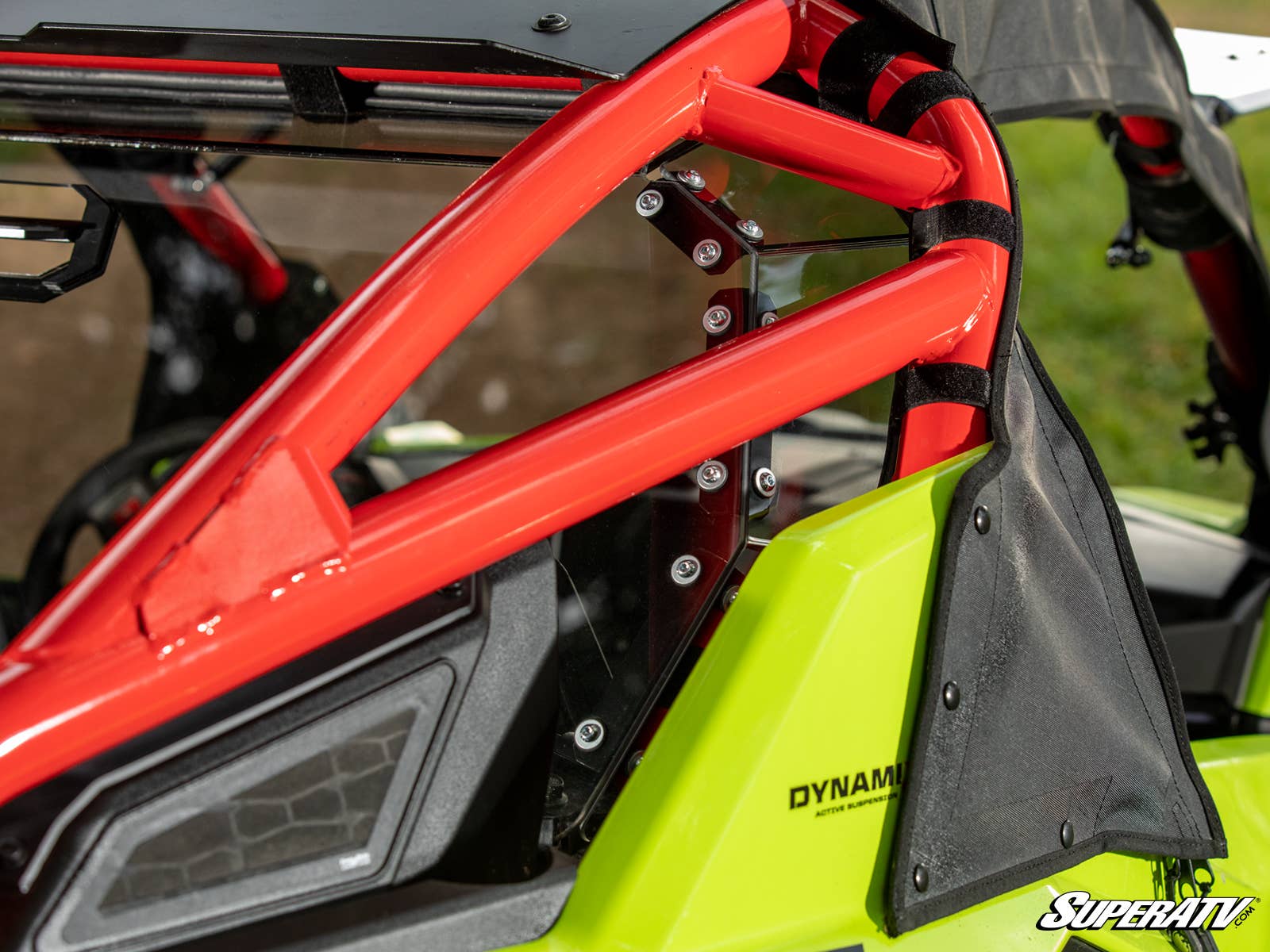 POLARIS RZR PRO R VENTED REAR WINDSHIELD - Black Market UTV
