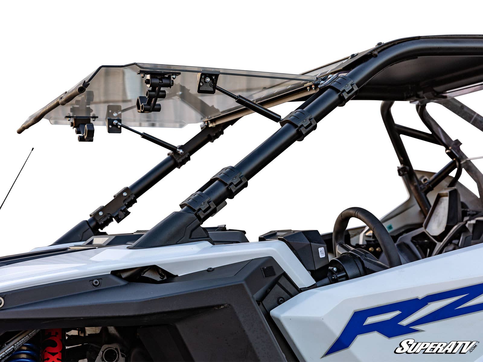 POLARIS RZR PRO XP SCRATCH RESISTANT FLIP WINDSHIELD-Windshield-Super ATV-Black Market UTV