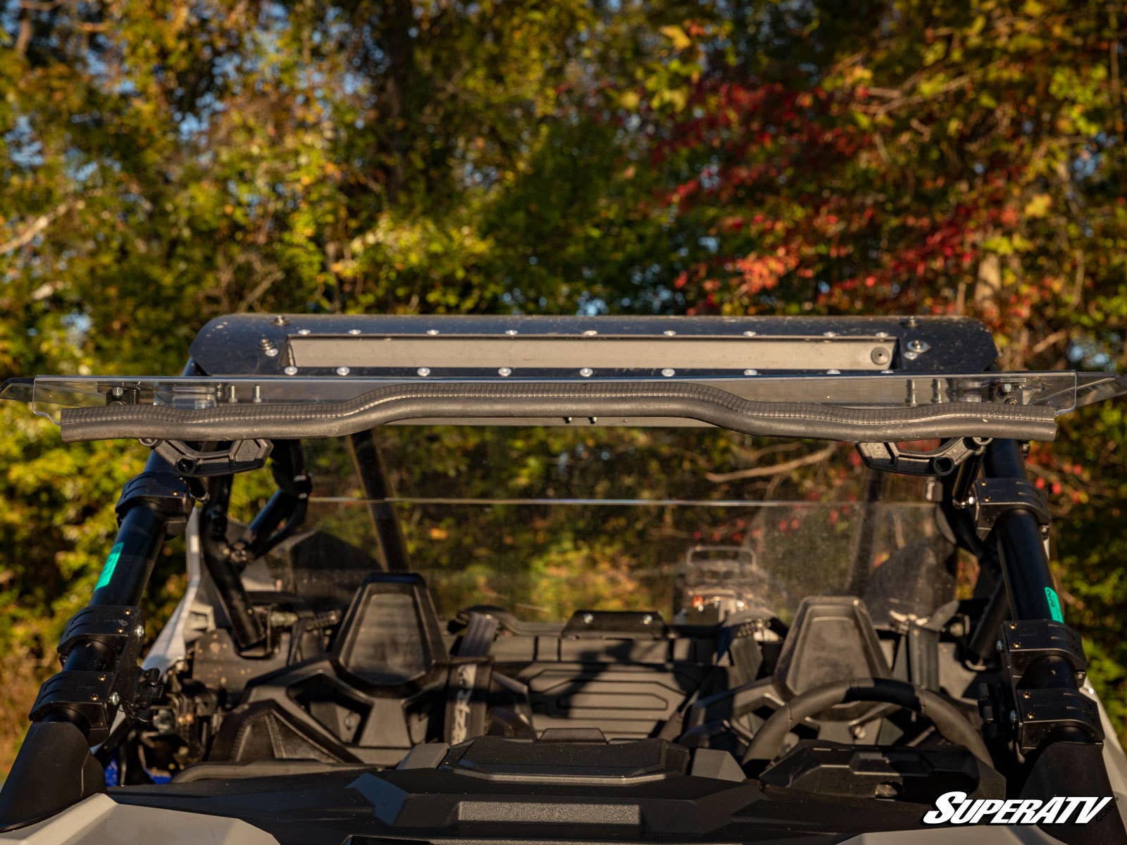 POLARIS RZR PRO XP SCRATCH RESISTANT FLIP WINDSHIELD-Windshield-Super ATV-Black Market UTV