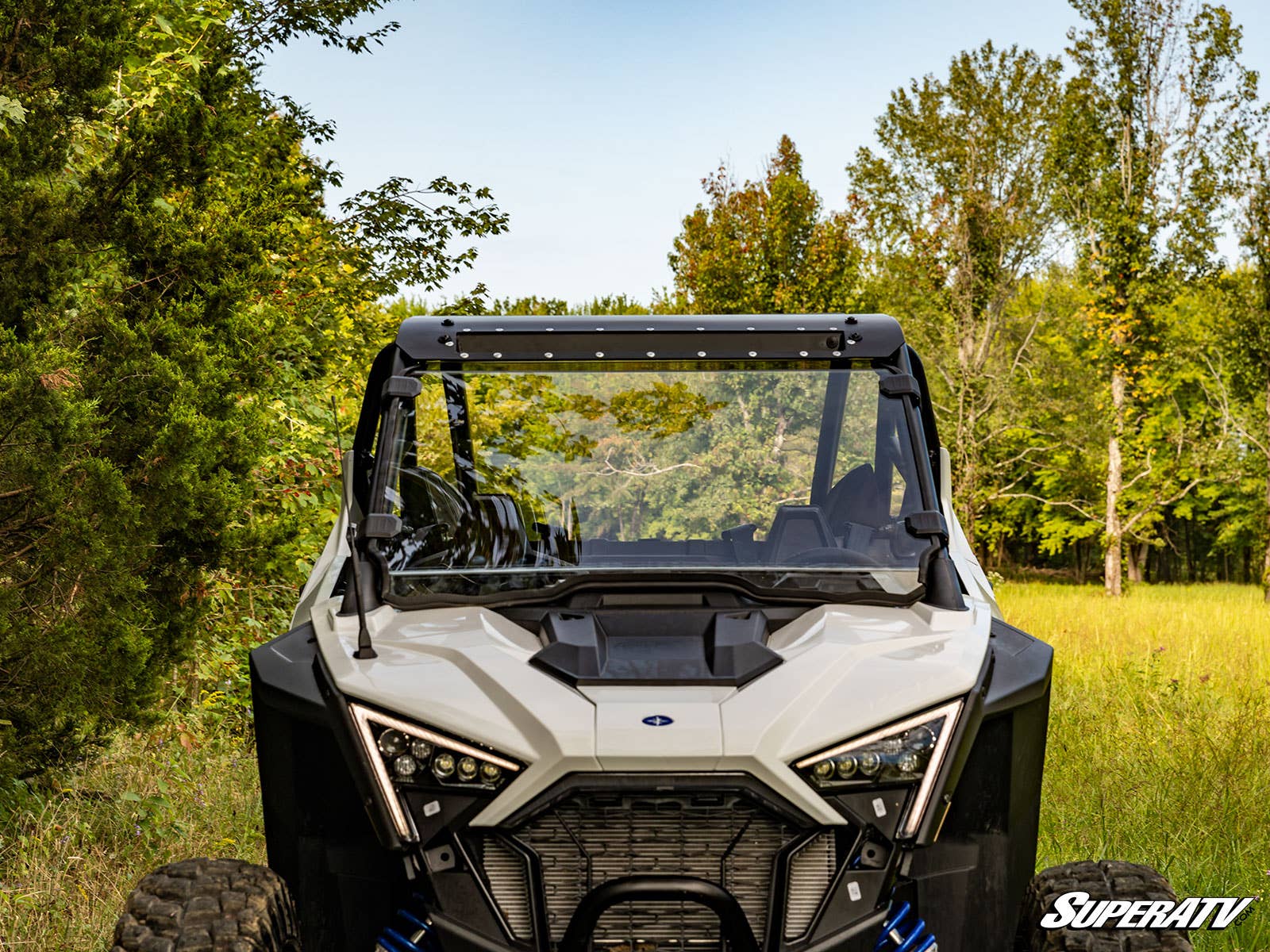 POLARIS RZR PRO XP SCRATCH RESISTANT FULL WINDSHIELD-Windshield-Super ATV-Black Market UTV
