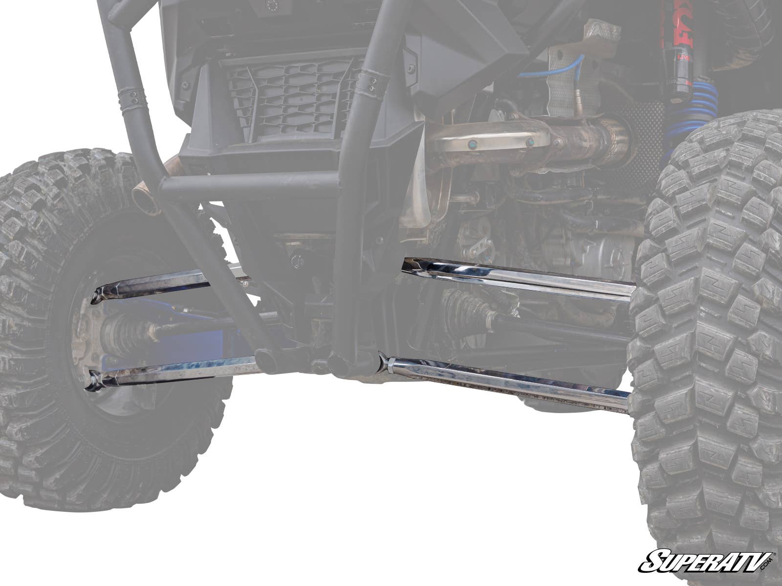 POLARIS RZR PRO XP BILLET ALUMINUM HEX RADIUS ARMS-Radius Arms-Super ATV-Black Market UTV