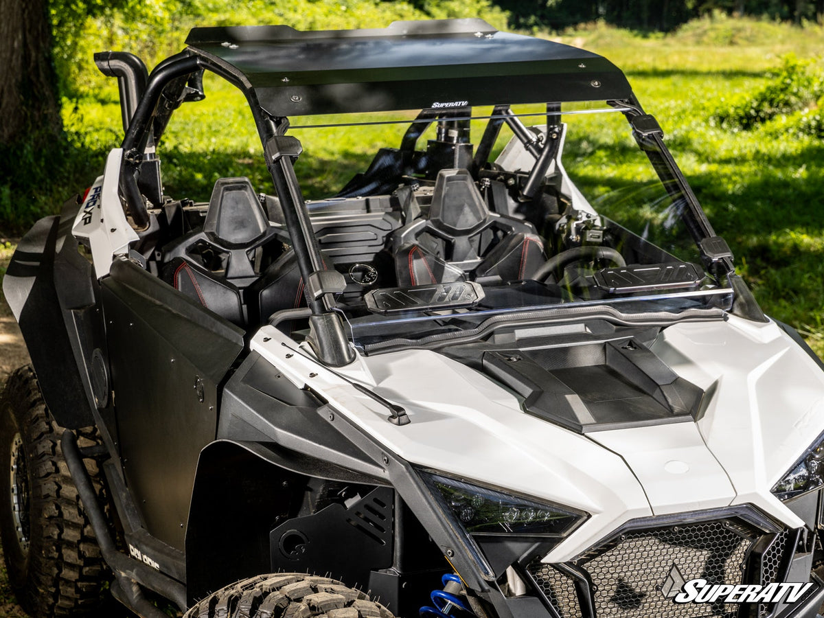 POLARIS RZR PRO XP SCRATCH RESISTANT VENTED FULL WINDSHIELD-Windshield-Super ATV-Black Market UTV