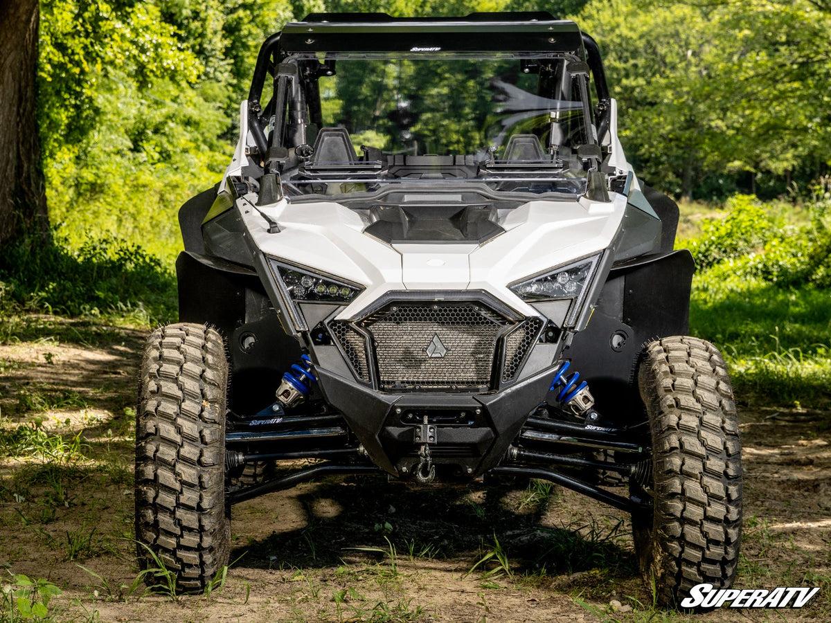 POLARIS RZR PRO XP SCRATCH RESISTANT VENTED FULL WINDSHIELD-Windshield-Super ATV-Black Market UTV