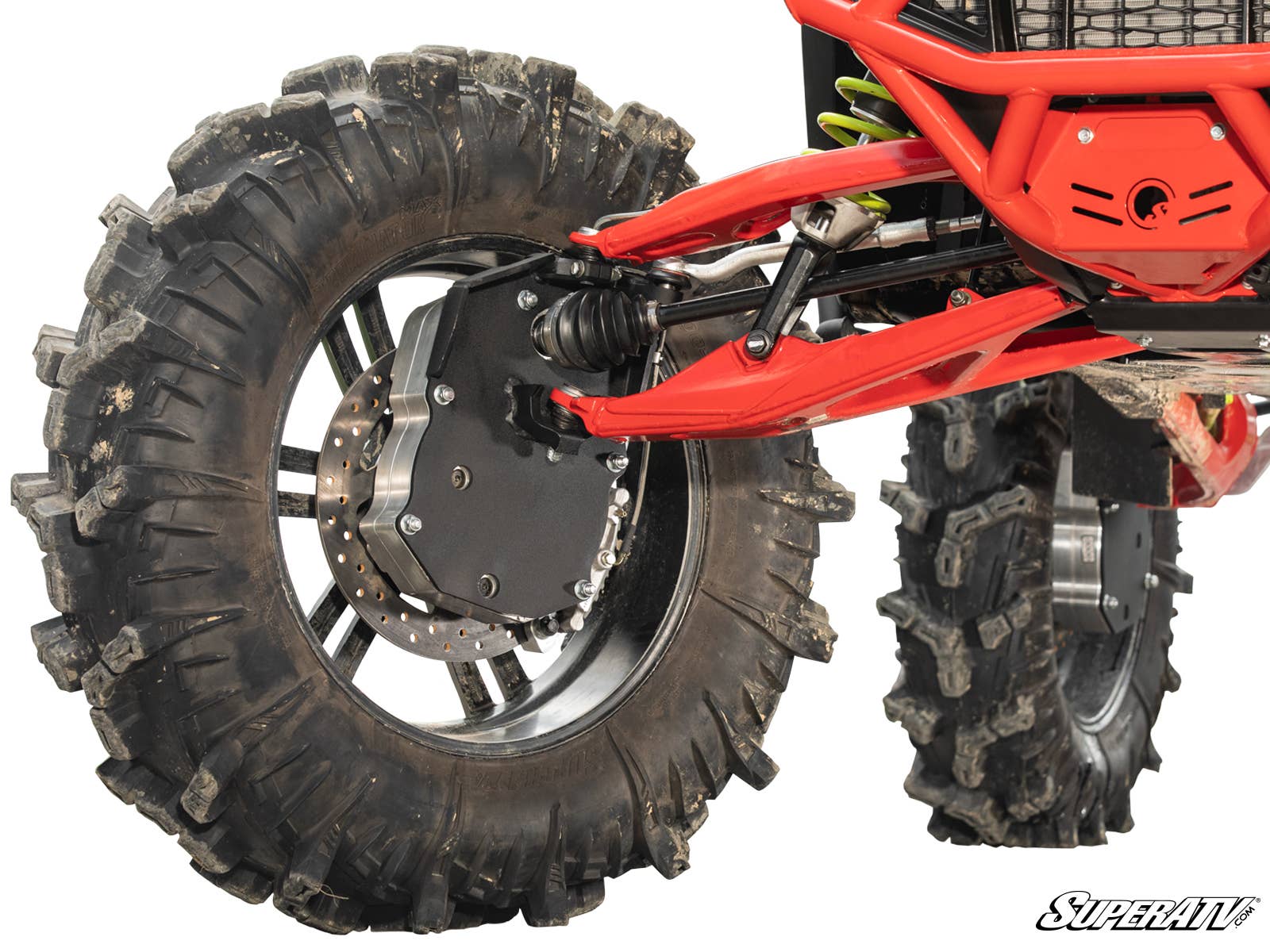 POLARIS RZR PRO R 8" PORTAL GEAR LIFT-Super ATV-Dual-Billet-70%-Black Market UTV