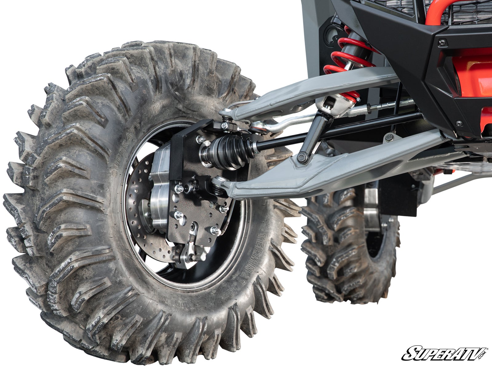 POLARIS RZR PRO R 6" PORTAL GEAR LIFT-Differentials-Super ATV-Dual-Billet-60%-Black Market UTV