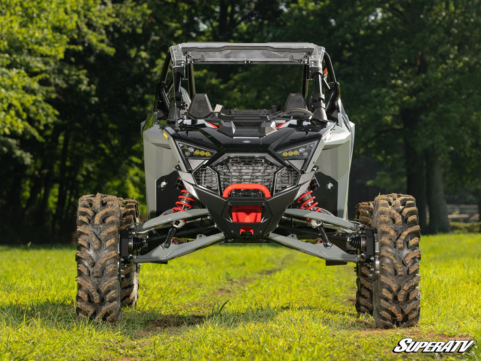 POLARIS RZR PRO R 6" PORTAL GEAR LIFT-Differentials-Super ATV-Dual-Billet-60%-Black Market UTV
