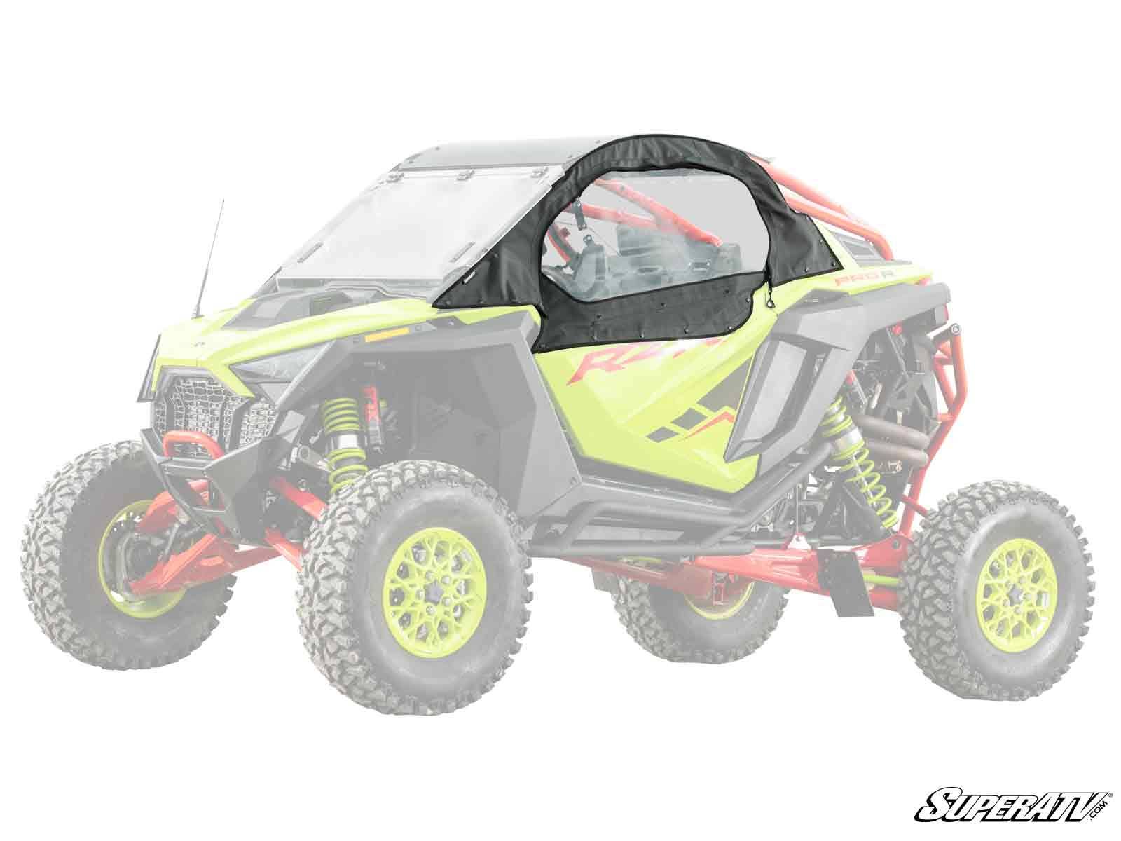 POLARIS RZR PRO R PRIMAL SOFT CAB ENCLOSURE UPPER DOORS-Super ATV-NO-Black Market UTV