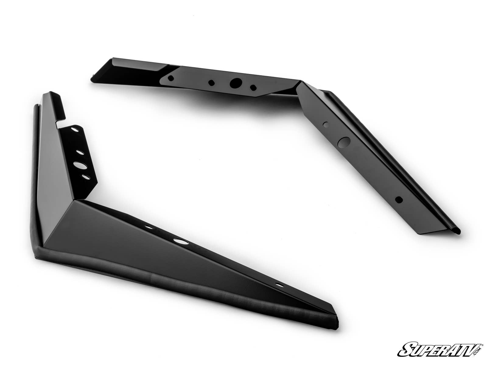 POLARIS RZR PRO R LOWER DOOR VALANCES-Doors-Super ATV-4 Seat-Black Market UTV