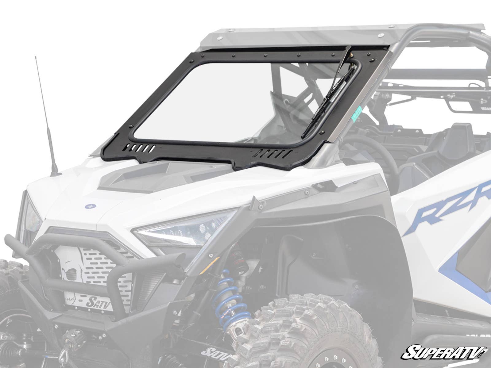POLARIS RZR PRO XP GLASS WINDSHIELD-Windshield-Super ATV-Black Market UTV