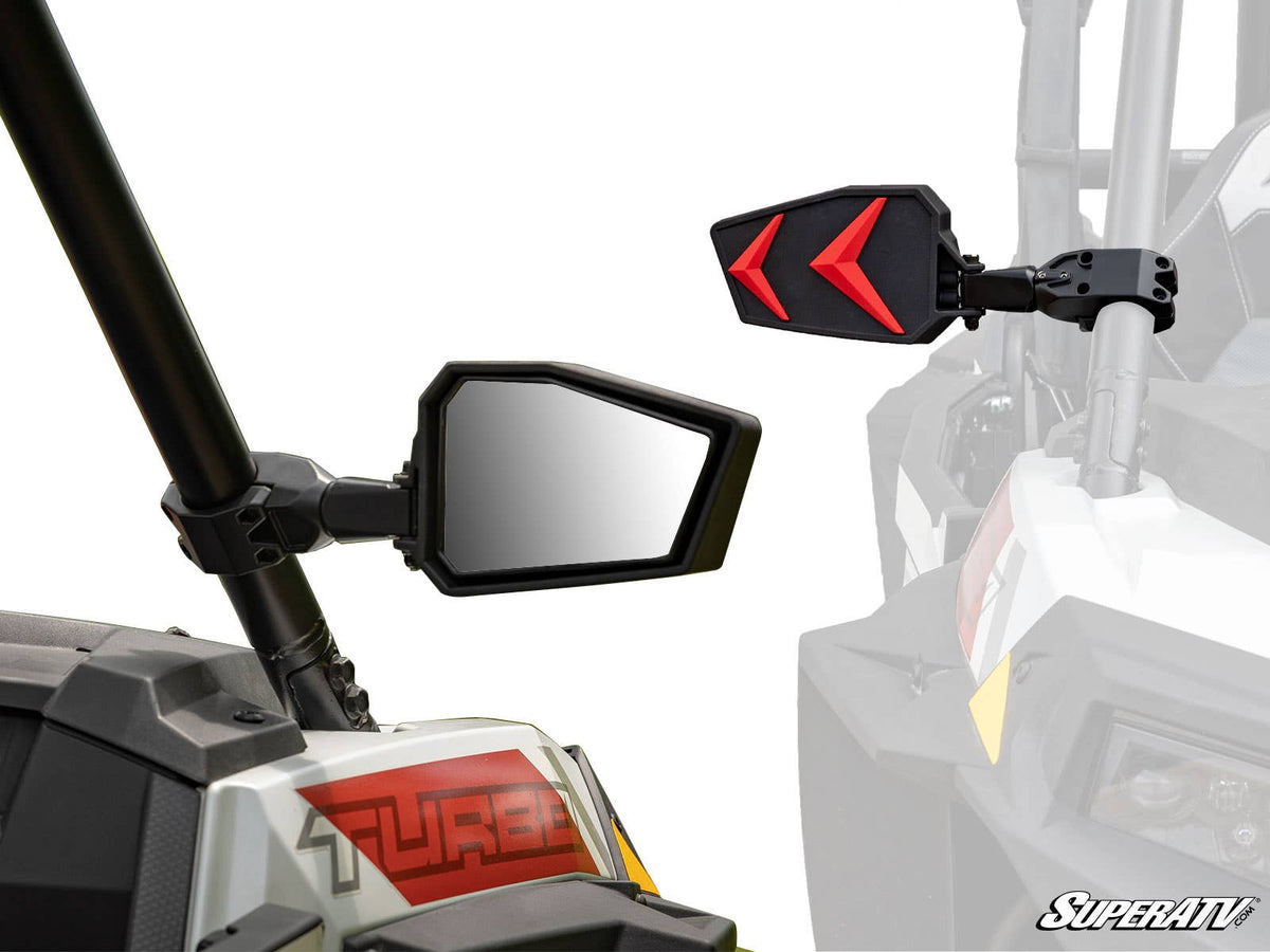 CAN-AM SEEKER SIDE VIEW MIRRORS-Side Mirrors-Super ATV-Black Market UTV
