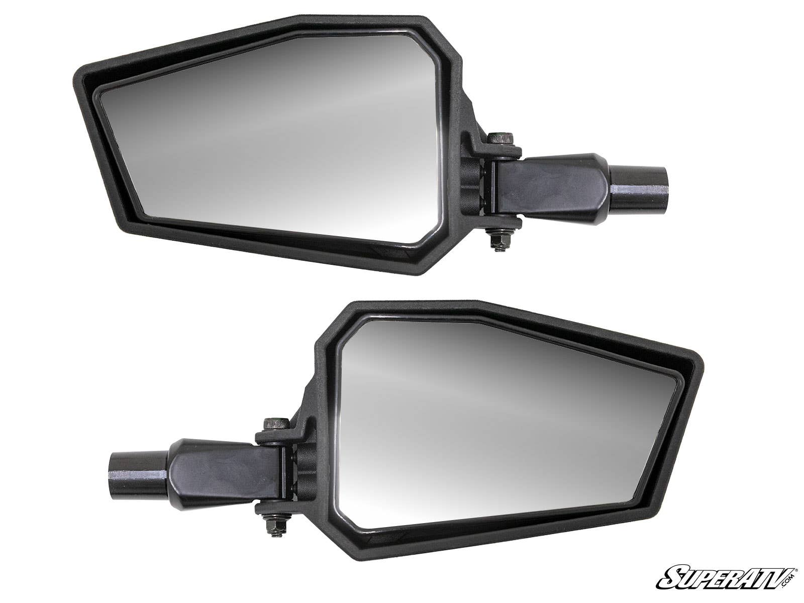 POLARIS SEEKER SIDE VIEW MIRRORS-Side Mirrors-Super ATV-Black Market UTV