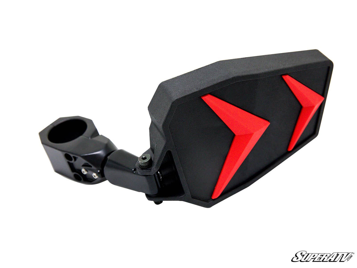 CAN-AM SEEKER SIDE VIEW MIRRORS-Side Mirrors-Super ATV-Black Market UTV