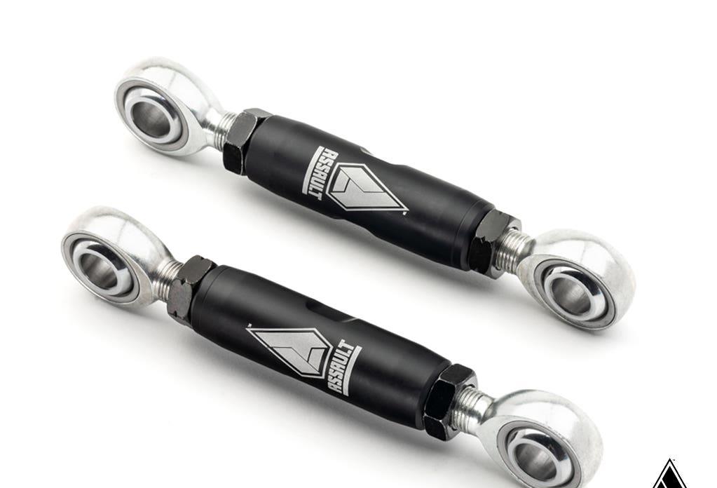 Assault Industries Front Barrel Sway Bar End Links (Fits: RZR Turbo S // Pro XP)