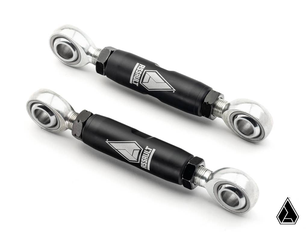 ASSAULT INDUSTRIES BARREL REAR SWAY BAR END LINKS (FITS: CAN-AM MAVERICK X3)-Sway Bar End Links-Super ATV-Black Market UTV