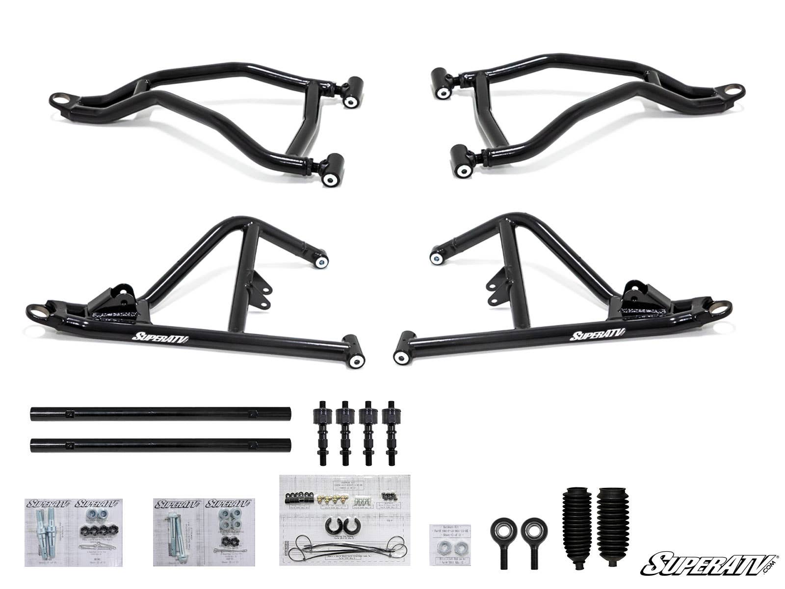 POLARIS RZR XP 1000 HIGH CLEARANCE 2" FORWARD OFFSET A-ARMS