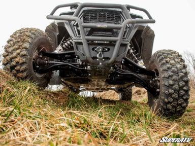 POLARIS RZR XP TURBO ATLAS PRO 2&quot; FORWARD OFFSET A-ARMS-Tailing Arm Support-Super ATV-Super Duty 300M-Black Market UTV