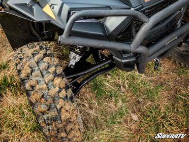 POLARIS RZR XP TURBO ATLAS PRO 2&quot; FORWARD OFFSET A-ARMS-Tailing Arm Support-Super ATV-Super Duty 300M-Black Market UTV