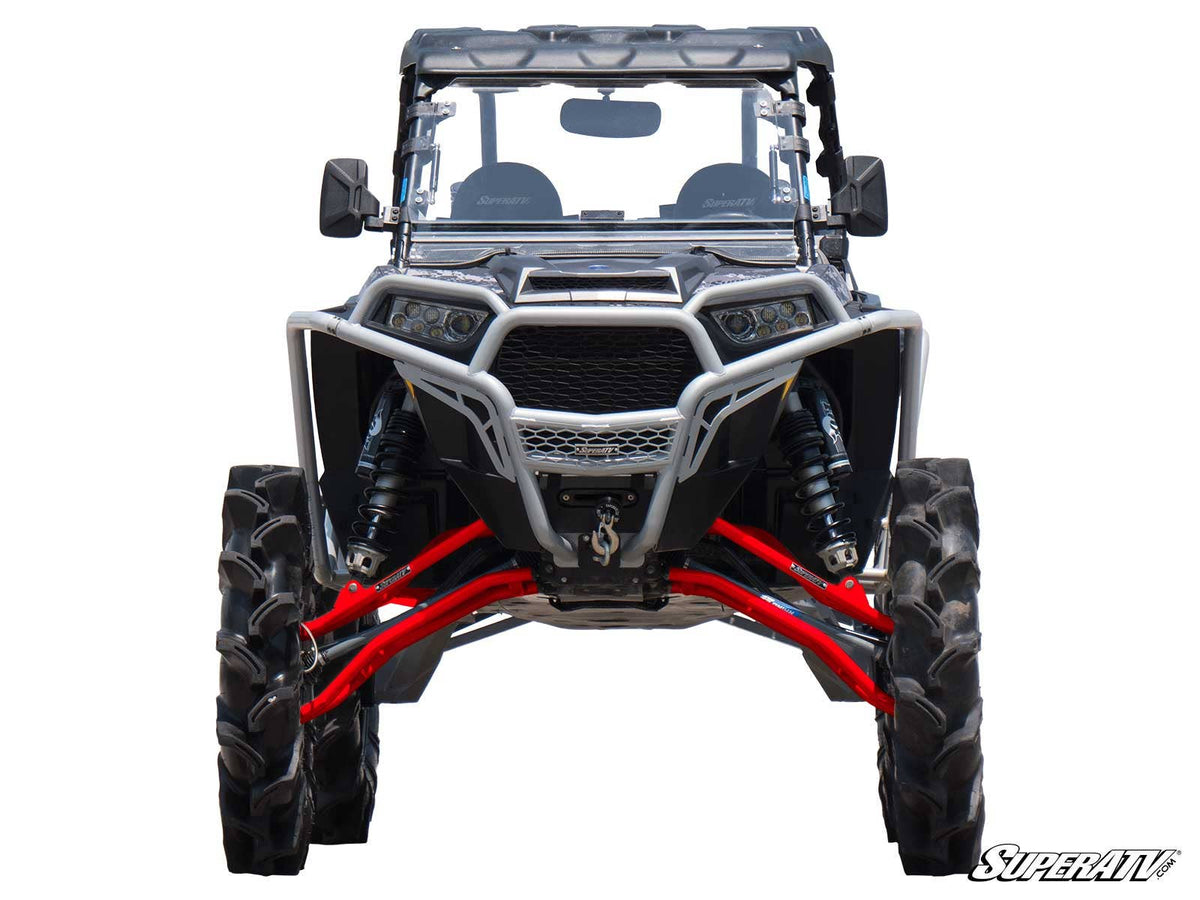 POLARIS RZR XP 1000 7-10&quot; LIFT KIT-Radius Rods-Super ATV-Standard Edition 2014-2016-X300-Black-Black Market UTV