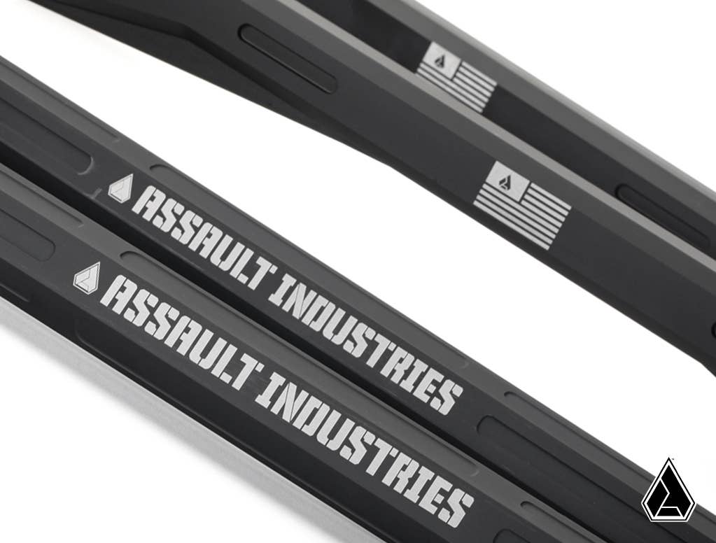 ASSAULT INDUSTRIES HIGH CLEARANCE QUICK CAMBER RADIUS RODS (FITS: POLARIS RZR XP TURBO)-Radius Rods-Super ATV-2016-Black Market UTV