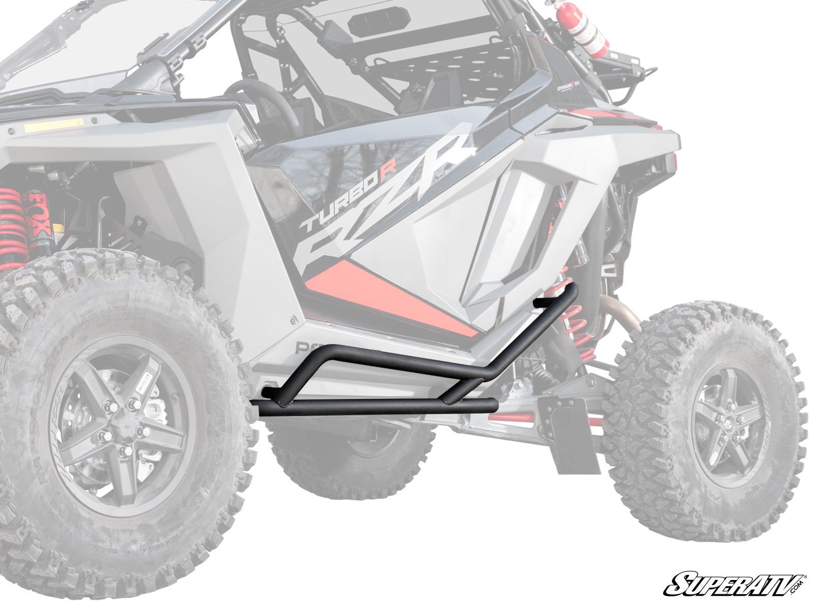 POLARIS RZR PRO R HEAVY-DUTY NERF BARS-Tree Kickers-Super ATV-Yes-Black Market UTV