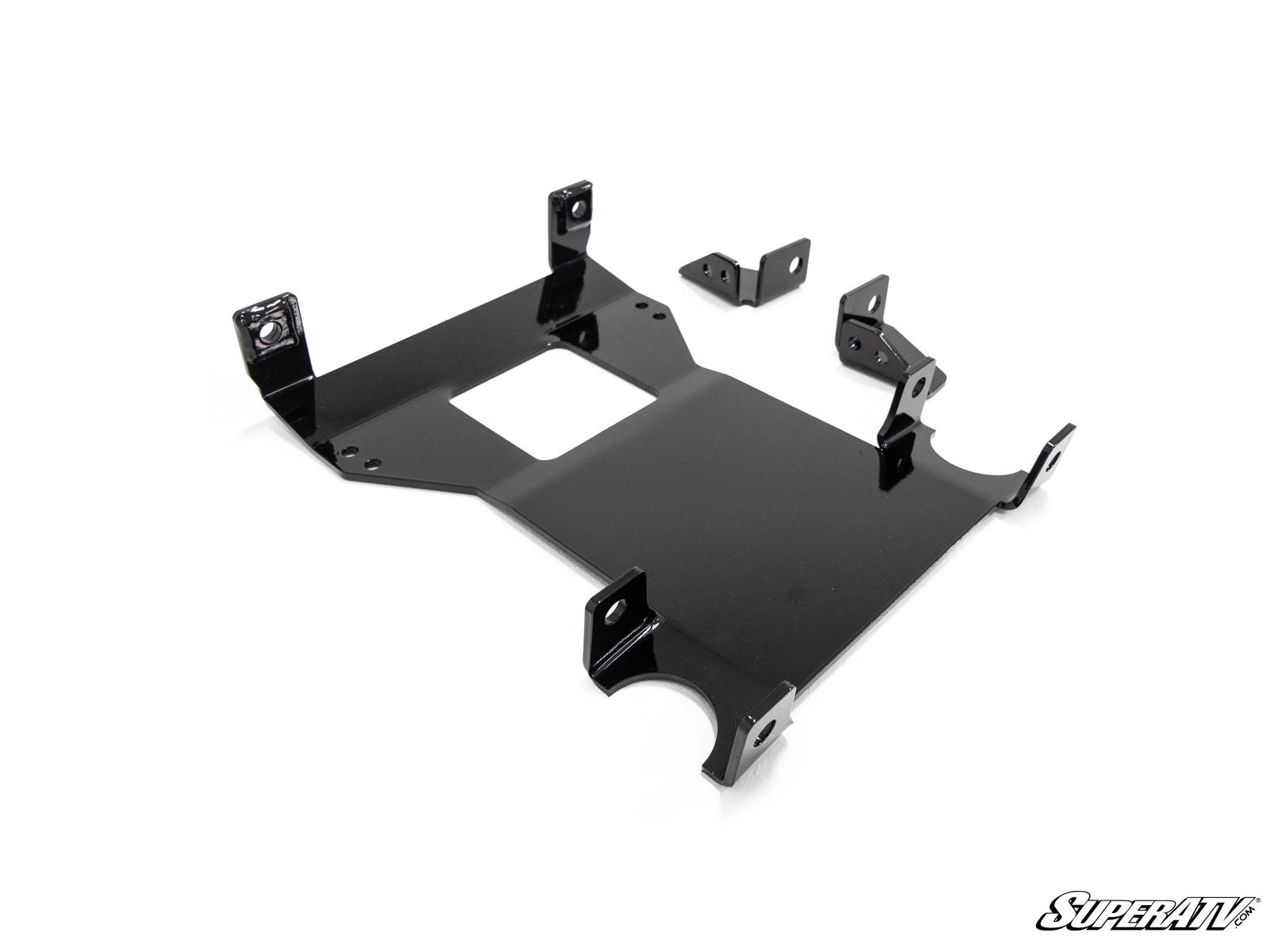 POLARIS RZR XP TURBO S FRAME STIFFENER / GUSSET KIT-Gusset Kit-Super ATV-Black Market UTV