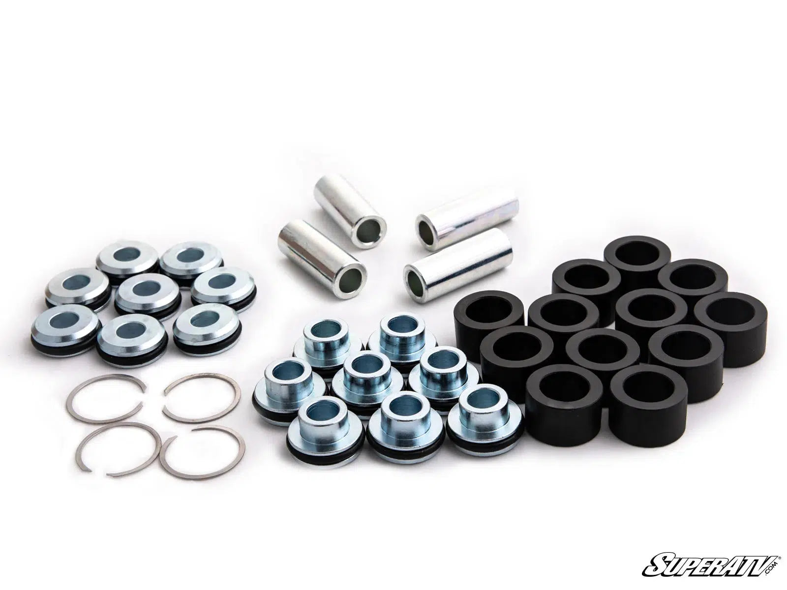 POLARIS RZR XP TURBO S A-ARM BUSHINGS-Bushing-Super ATV-Black Market UTV
