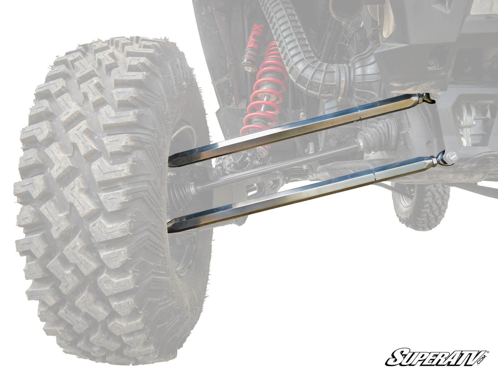 POLARIS RZR XP TURBO S BILLET ALUMINUM RADIUS ARMS-Radius Arms-Super ATV-Black Market UTV