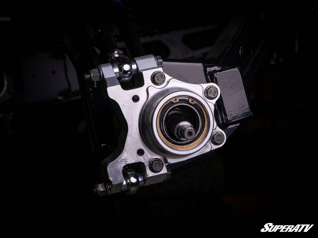 POLARIS RZR XP TURBO S BILLET REAR KNUCKLES-Rear Knuckle-Super ATV-Black Market UTV