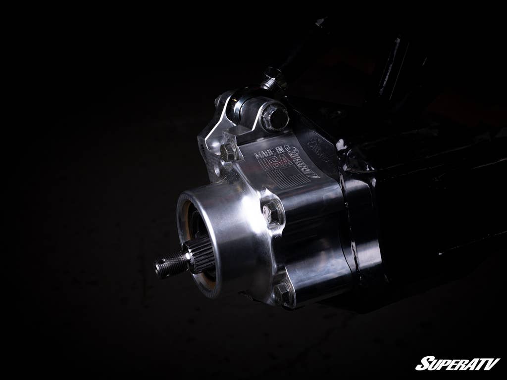 POLARIS RZR XP TURBO S BILLET REAR KNUCKLES-Rear Knuckle-Super ATV-Black Market UTV