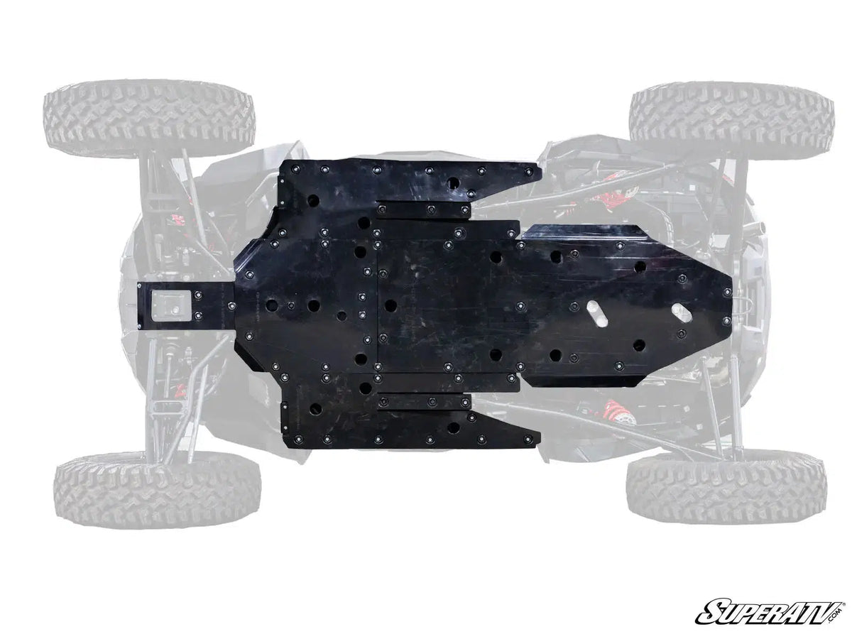 POLARIS RZR XP TURBO S FULL SKID PLATE-Super ATV-2018-Black Market UTV