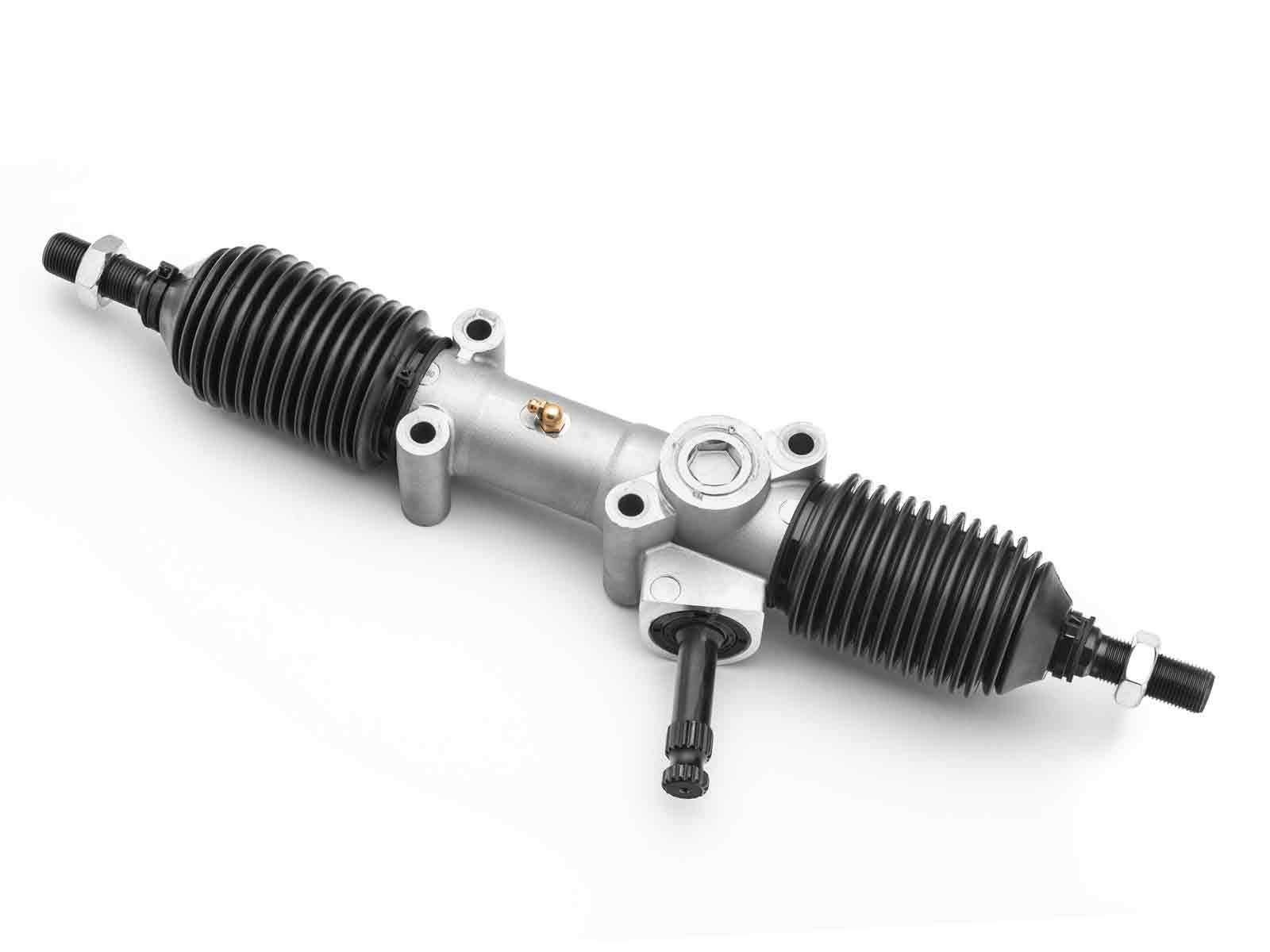 POLARIS RZR XP TURBO S RACKBOSS 2.0 RACK AND PINION-Steering Rack-Super ATV-Steel Swaged Tube-Black Market UTV