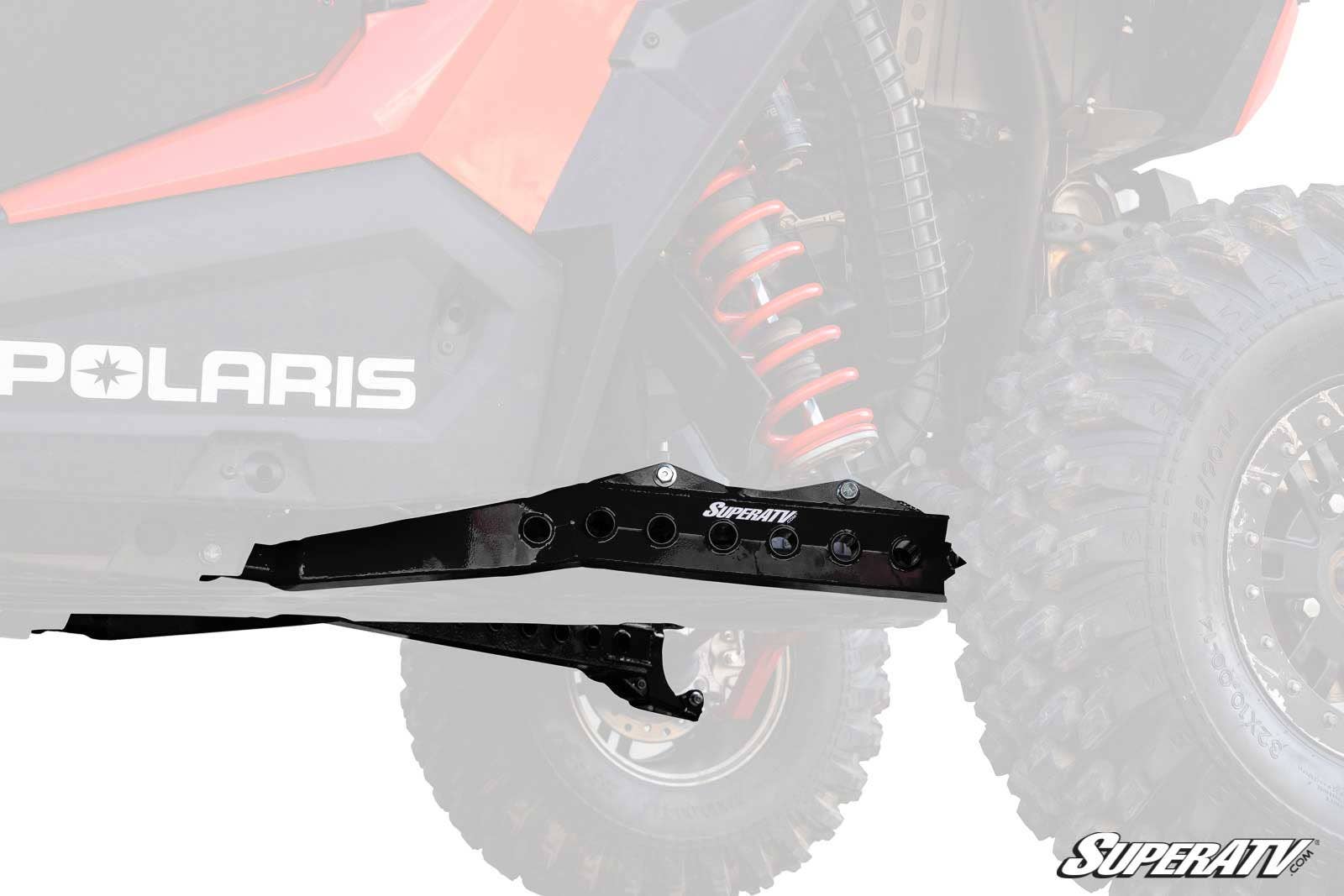 POLARIS RZR XP TURBO S REAR TRAILING ARMS-Tailing Arm Support-Super ATV-Black Market UTV