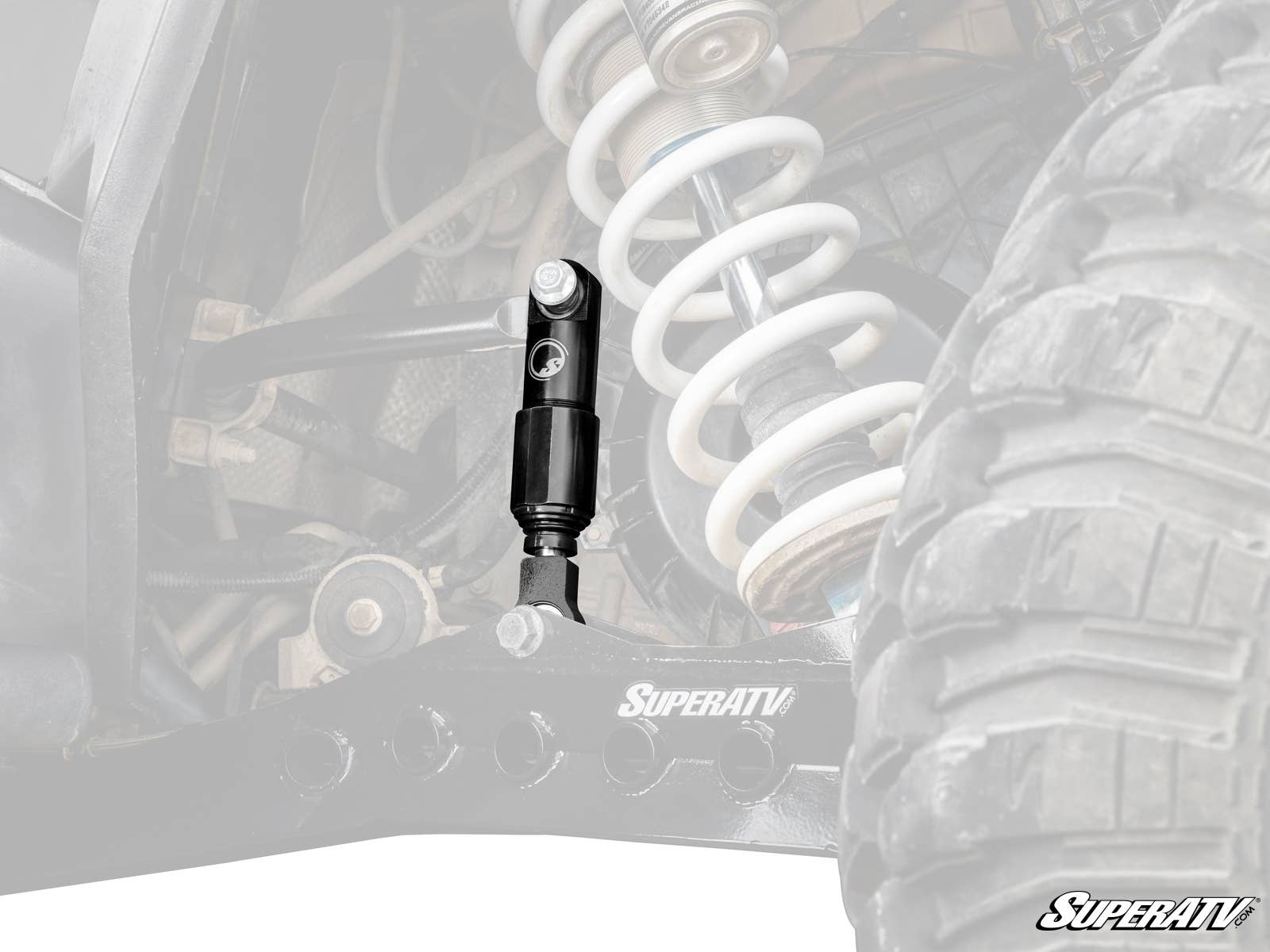 POLARIS RZR XP TURBO S SWAY BAR SHOCK-Sway Bar End Links-Super ATV-OEM Trailing Arms-Black Market UTV