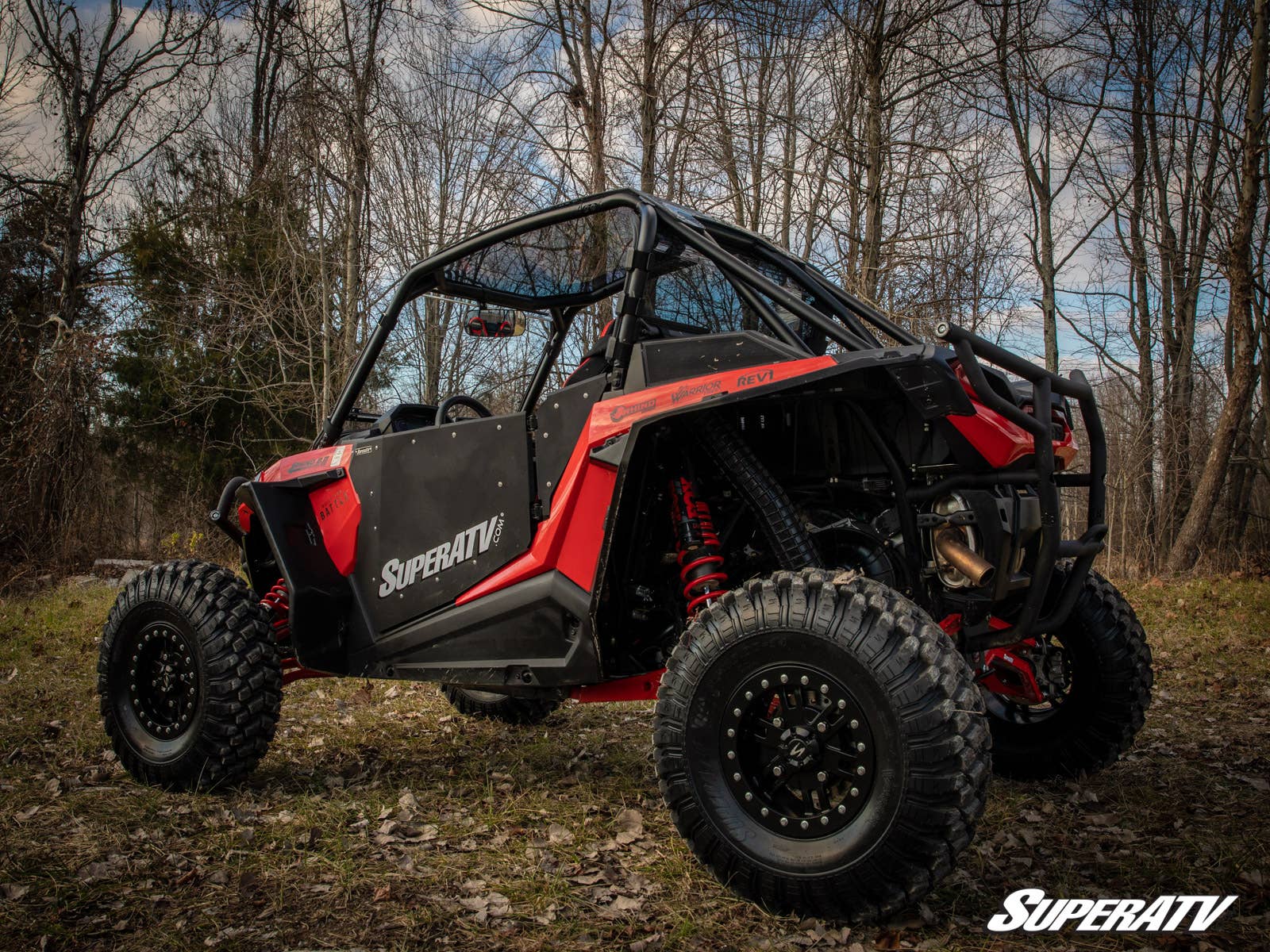 POLARIS RZR XP TURBO S TINTED ROOF-Super ATV-RZR XP Turbo S-Black Market UTV