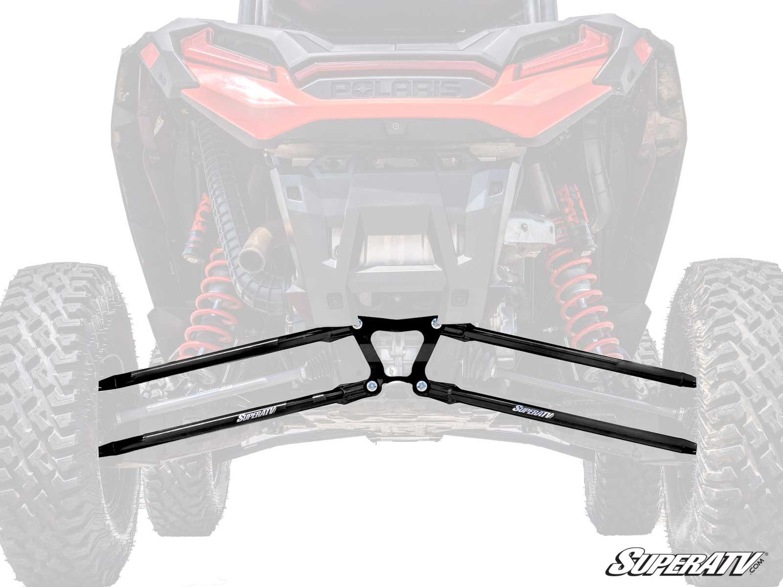 POLARIS RZR XP TURBO S RADIUS ARMS-Radius Arms-Super ATV-Black Market UTV