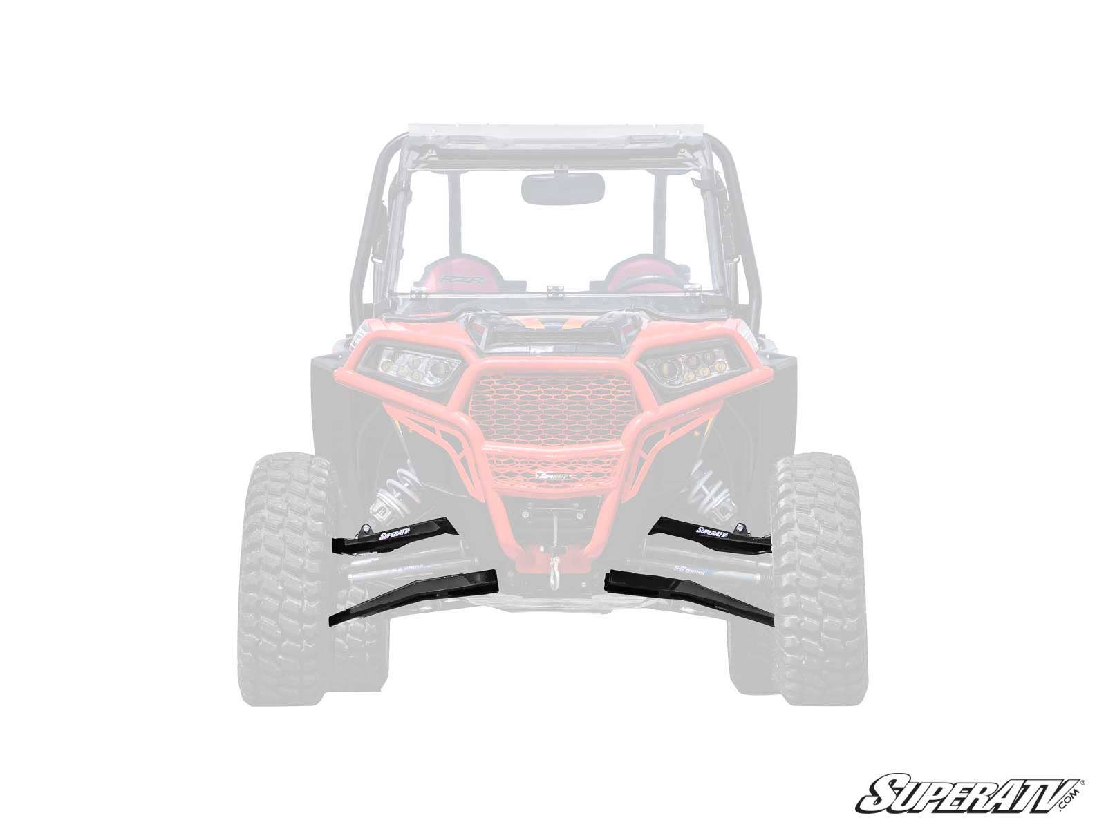 POLARIS RZR XP 1000 HIGH CLEARANCE BOXED A-ARMS