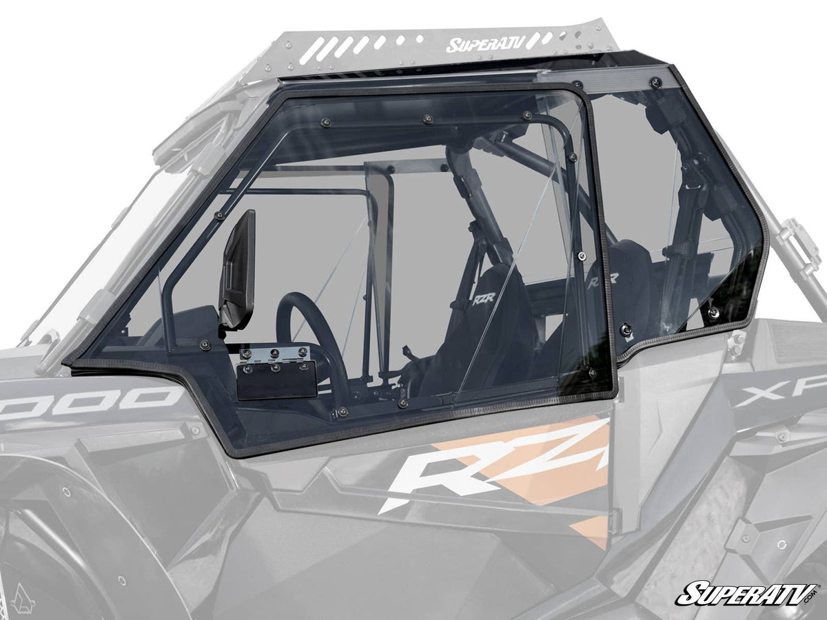 POLARIS RZR XP 1000 HARD CAB ENCLOSURE UPPER DOORS-Doors-Super ATV-No-Black Market UTV