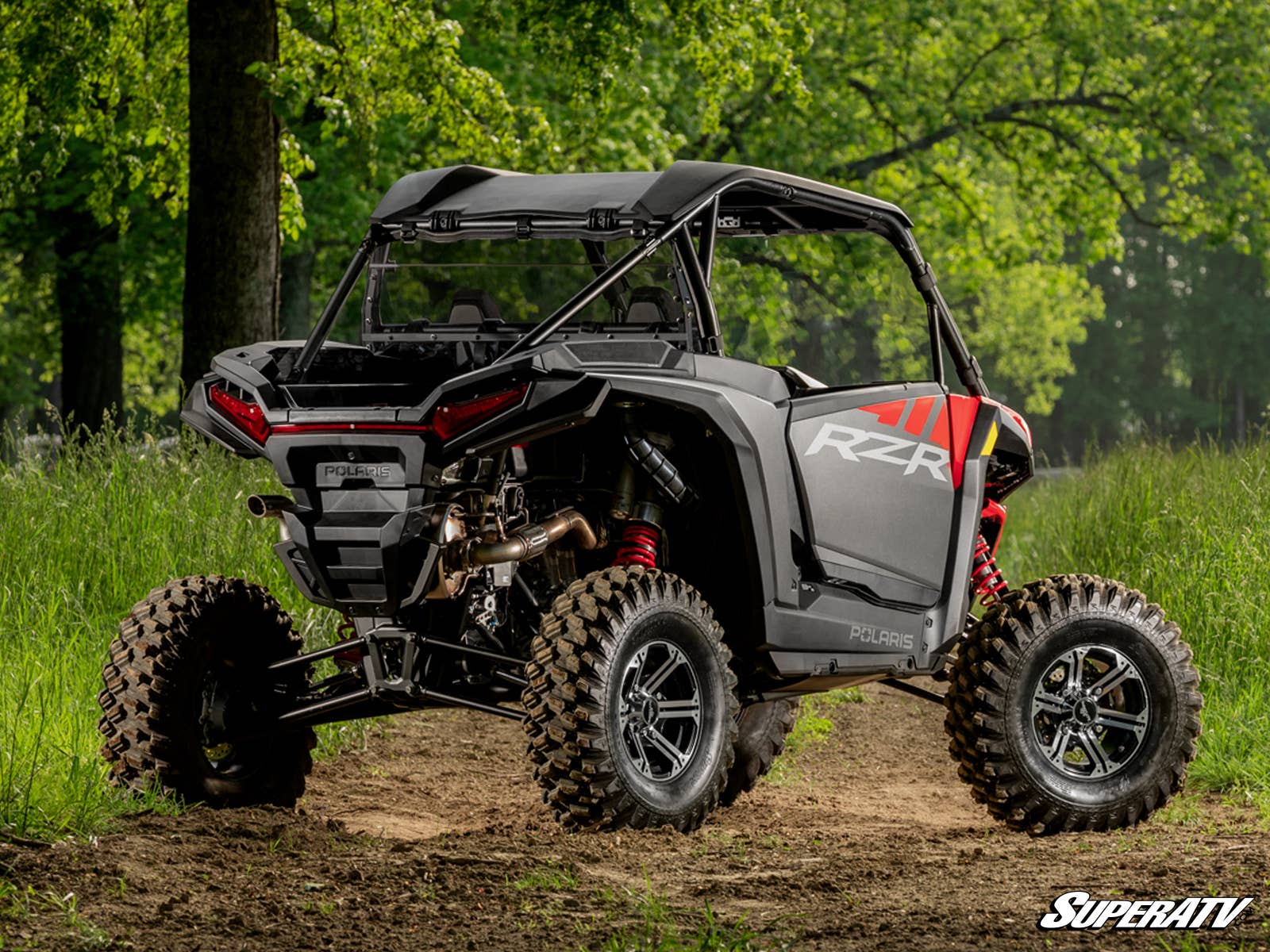 POLARIS RZR XP 1000 REAR WINDSHIELD