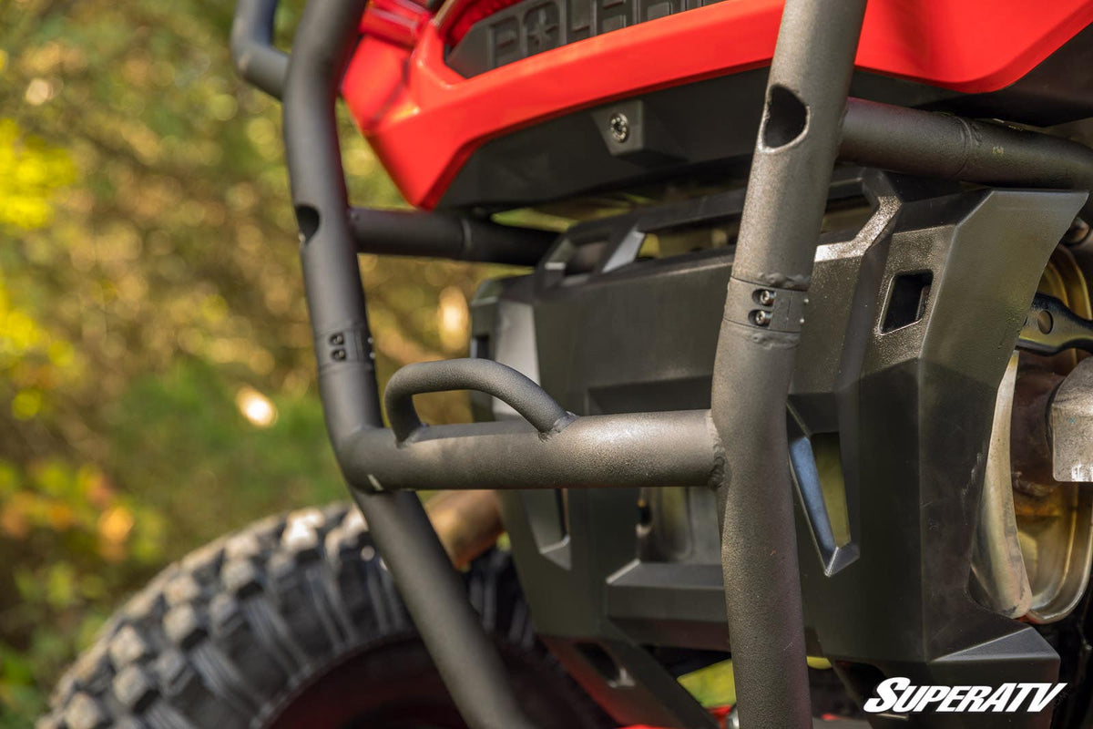 Polaris RZR XP Turbo S Rear Bumper-Bumper-Super ATV-Black-Black Market UTV