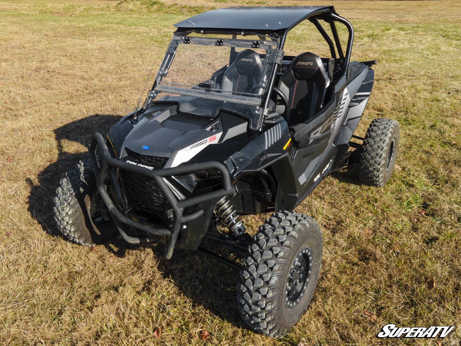 POLARIS RZR XP TURBO S ALUMINUM ROOF-roof-Super ATV-Black Market UTV