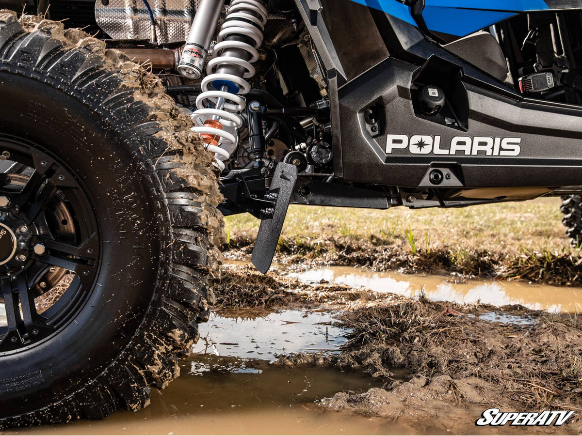 POLARIS RZR XP TURBO S MUD FLAPS-Super ATV-Black Market UTV