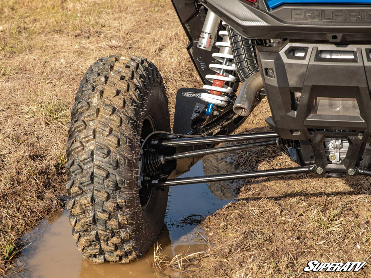 POLARIS RZR XP TURBO S MUD FLAPS-Super ATV-Black Market UTV