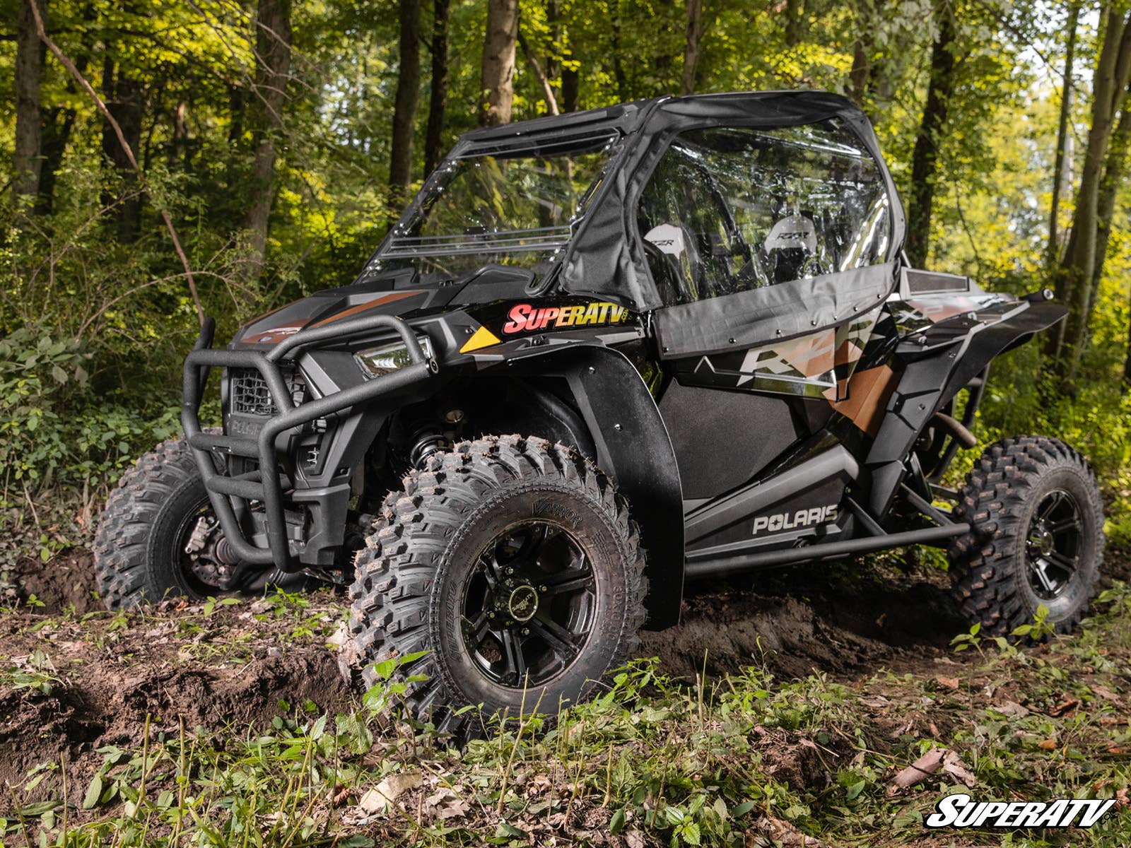 POLARIS RZR XP 1000 PRIMAL SOFT CAB ENCLOSURE UPPER DOORS